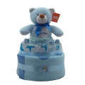 Nappy Cake Blue Bear